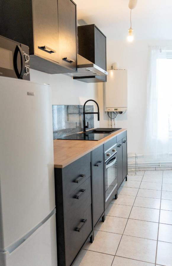 Grand Appartement Le Havre Exterior foto