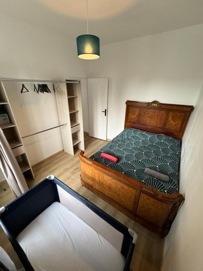 Grand Appartement Le Havre Exterior foto