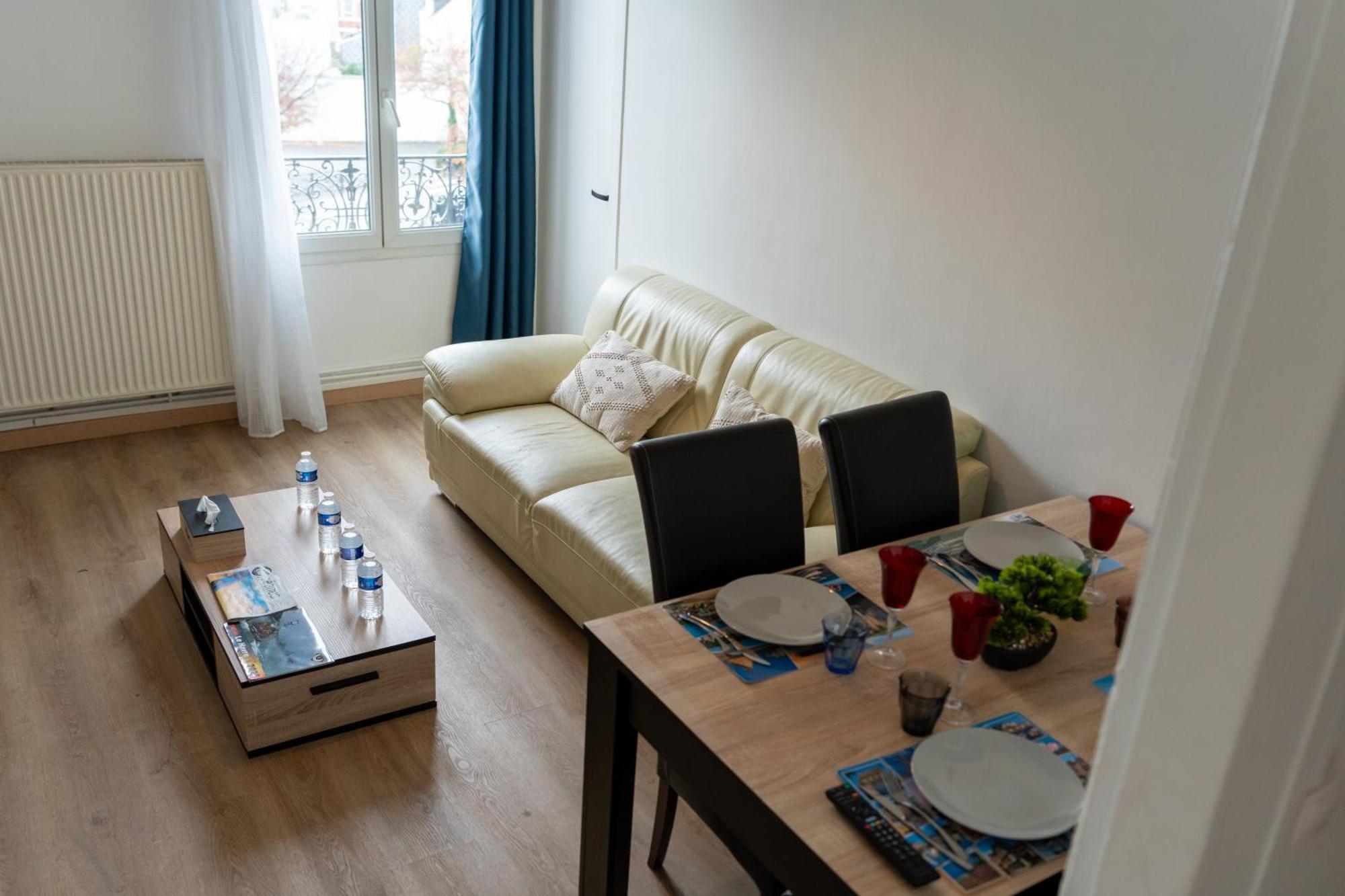 Grand Appartement Le Havre Exterior foto
