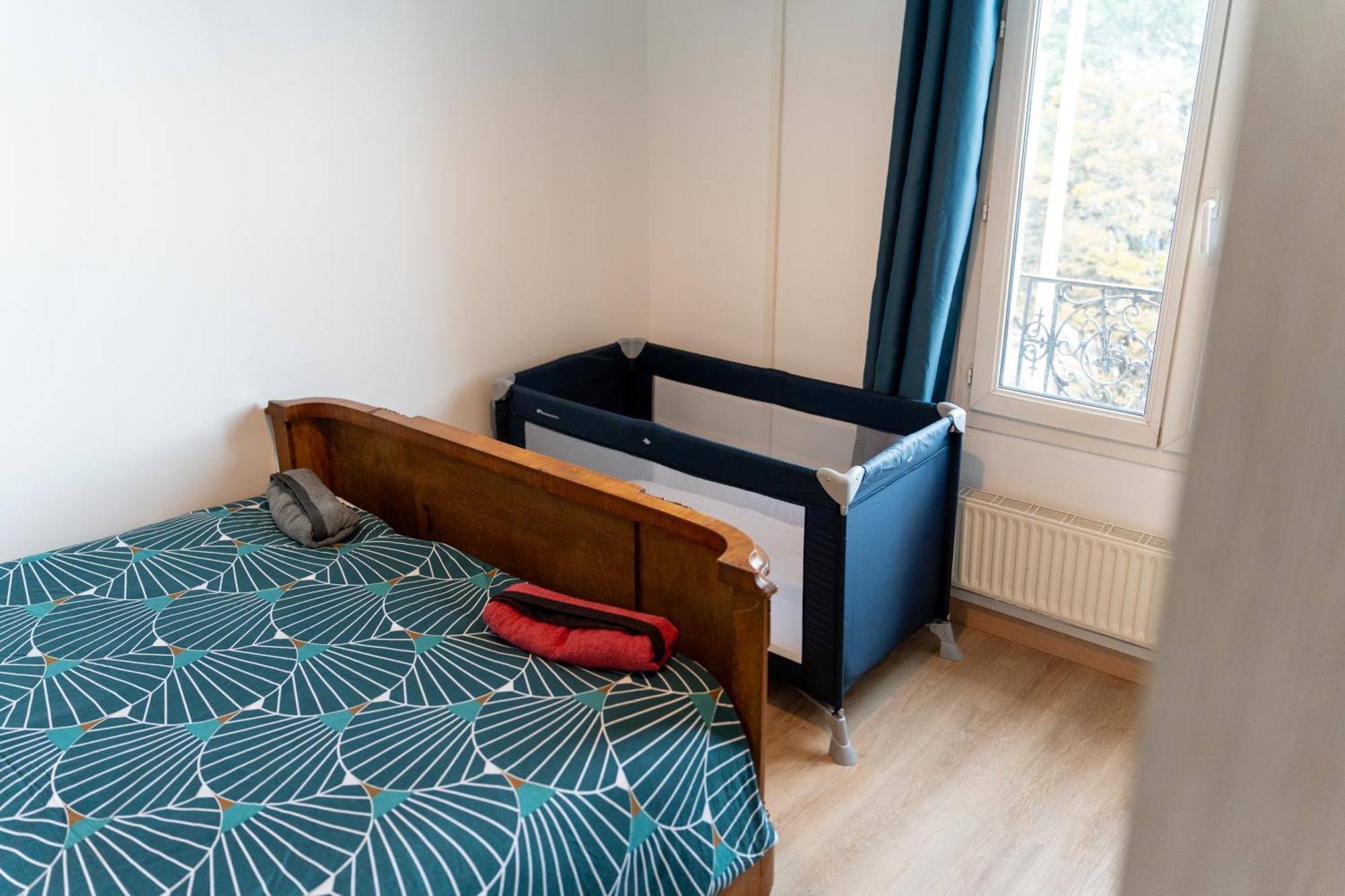 Grand Appartement Le Havre Exterior foto